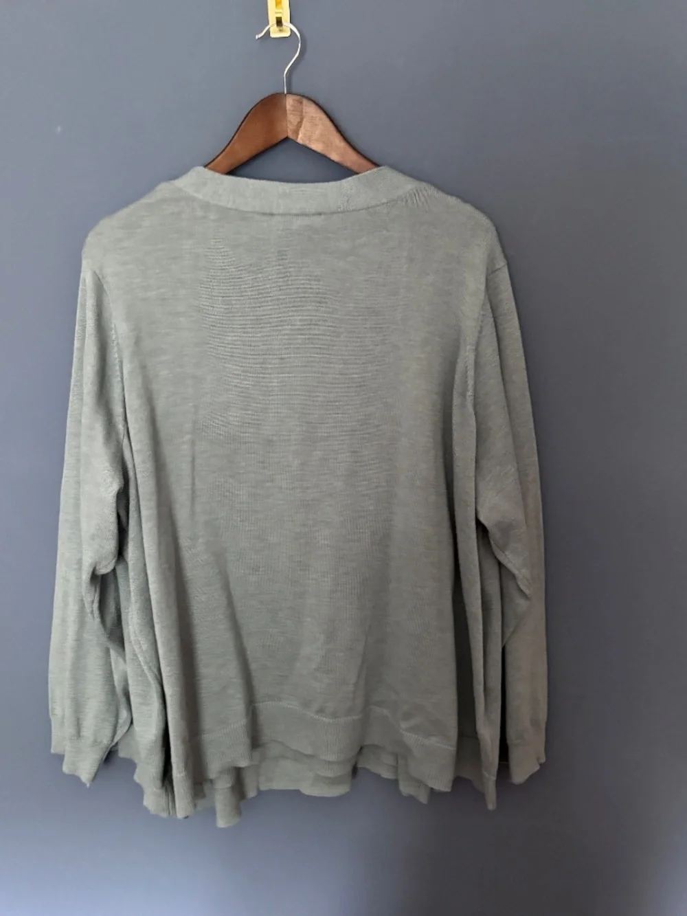 Candace Cameron Bure Button down cardigan and sweater tank Size 4X EUC